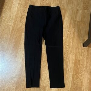 Chico's Black Slim Ponte Trousers